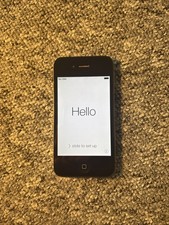 iPhone 4 32GB Black (Carrier