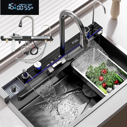 Led kitchen sink - led, set