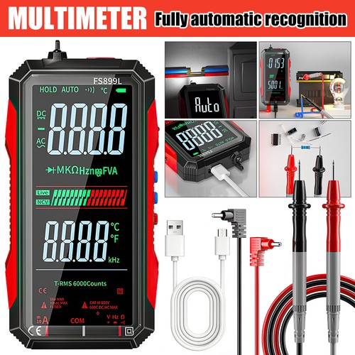 Digital multimeter 6000 count - 6000,