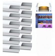 Led channel aluminium profile