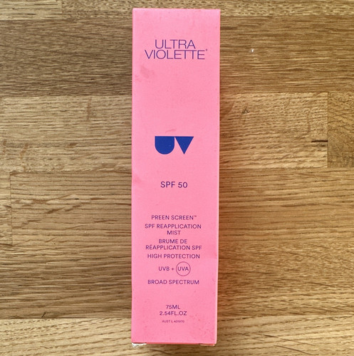 Ultra violette preen - ultra, screen