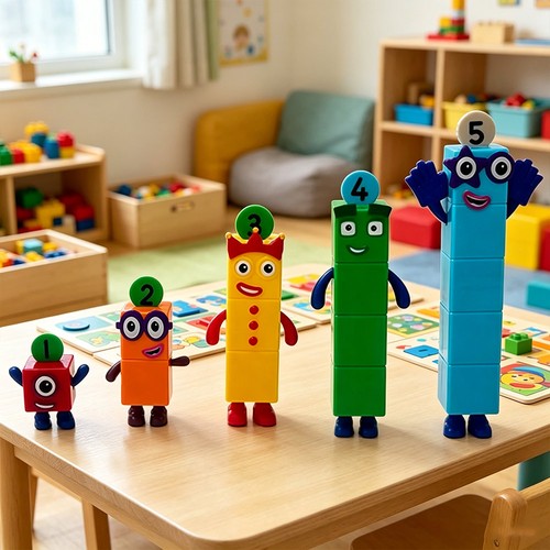 Numberblocks one five - one, to