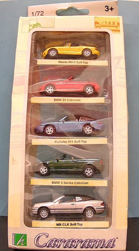Cararama series 175 5 pack - cararama,