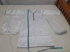 Women Silk 3 Piece Suit New