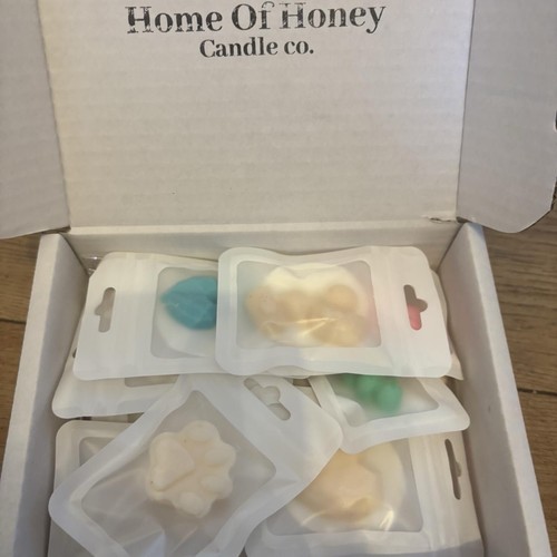 Home honey candle wax - honey,