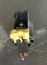 Shure M44-7 Cartridge And  Stylus