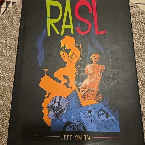 Rasl hardcover - rasl, books)