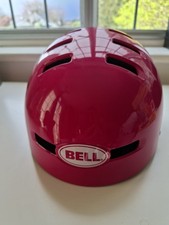 Bell Faction Pink BMX Skate