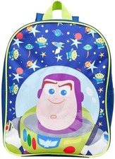 Disney Toy Story Junior Backpack - Kids' Buzz Lightyear Helmet 30cm School Bag