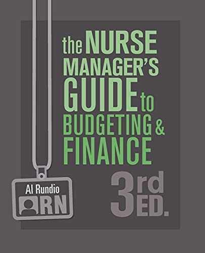 The nurse manager - nurse, to