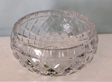 Old Vintage Round Heavy Clear