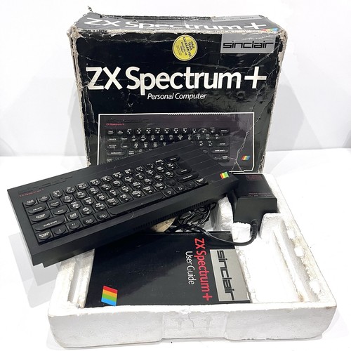 Sinclair spectrum personal - sinclair, spectrum+