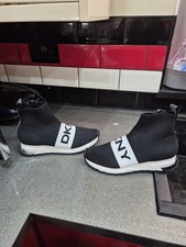 Dkny Sock Trainers Size Uk 8.5
