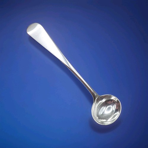 Georgian sterling silver salt - georgian,