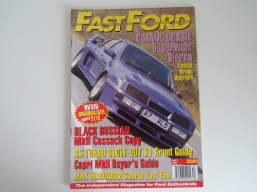 Ford capri mk2 buyers - buyers, guide