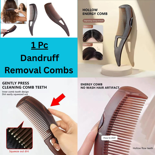 Anti dandruff massage comb - anti-dandruff,