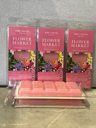 Wax lyrical flower market - 5,