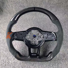 Carbon Fiber black Alcantara