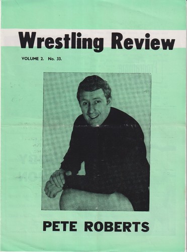 Wrestling review vol - wrestling, no.