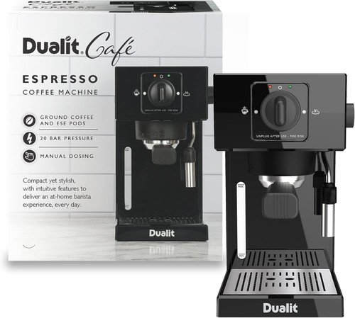 Dualit espresso coffee machine - dualit,