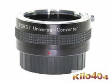 Port for Pentax 2x Teleconverter ✯ Excellent ✯ Manual ✯ K Bayonet ✯ K10D ✯ K20D ✯