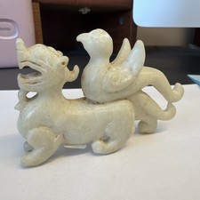 ANTIQUE CHINESE HAND CARVED