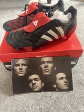 2002 Adidas Predator Pulse XTRX SGJ Soft Ground Size 5 UK Never worn  *RARE*
