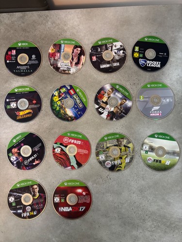 Xbox one disc - disc, only
