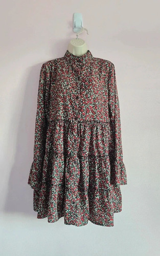 Boohoo floral tiered dress - floral,