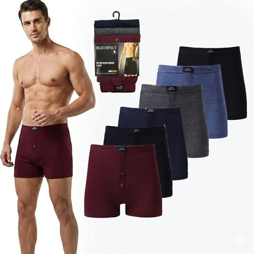 Pack mens classic - 12,6,3,