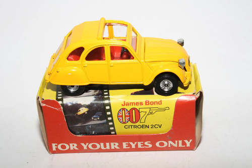 Corgi 51655 james bond - corgi, citroen