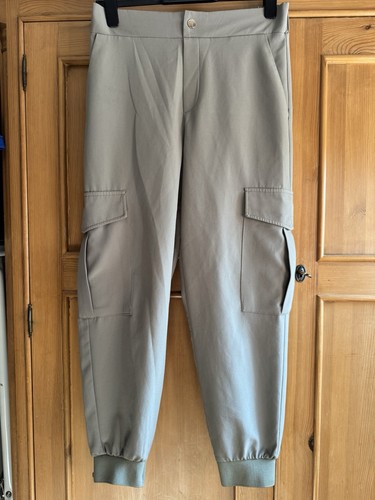 Zara olive green cargo - olive, pants