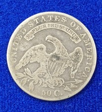 1834 capped bust - 1834,