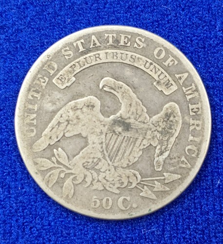 1834 capped bust half - 1834, dollar
