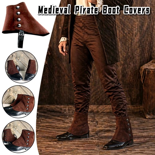 Medieval pirate boot covers - medieval,