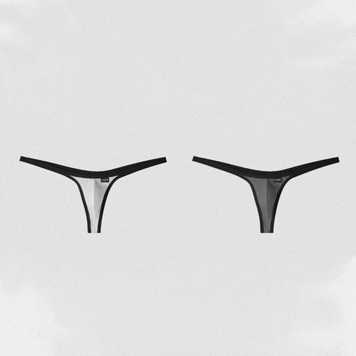 Sexy mens mesh - mesh, through