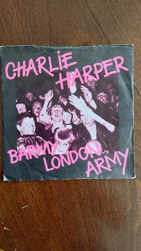 Charlie harper barmy london - charlie,