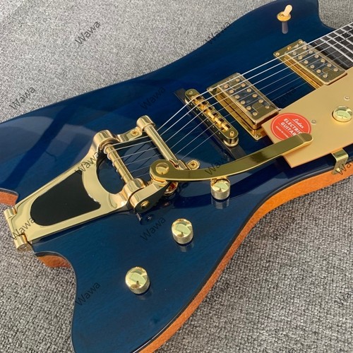Heavy metal gloss blue - heavy, solid