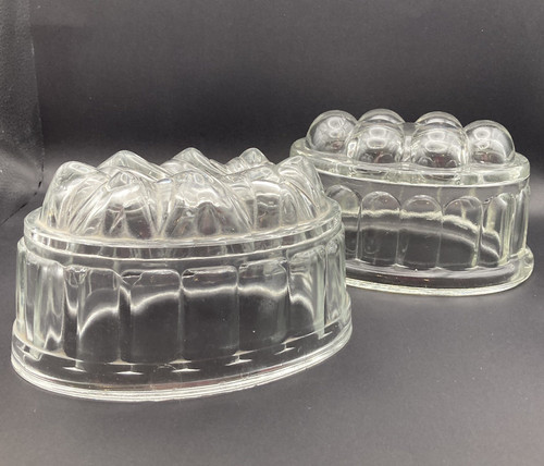 Vintage glass victorian - x,