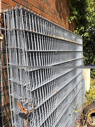 Heras galvanised twin - x, wall
