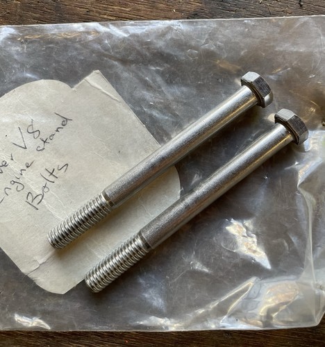 Rover engine stand mounting - rover,