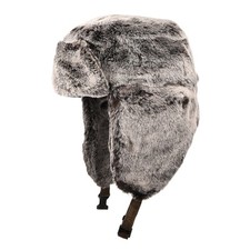 Dorfman Pacific Hats Faux Fur