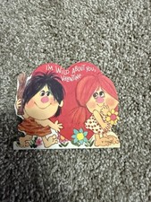 vintage valentine card