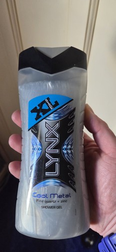 Lynx cool metal shower - cool, xl