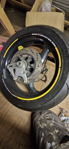 Ducati monster 696 rear - 696,