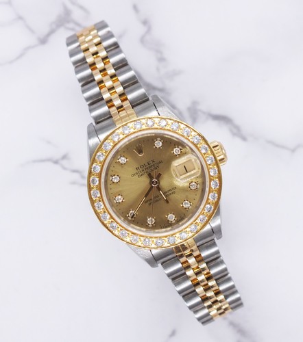 Ladies rolex datejust - rolex,