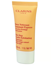Clarins One Step Gentle Exfoliating Cleanser 30ml (Free Postage) New