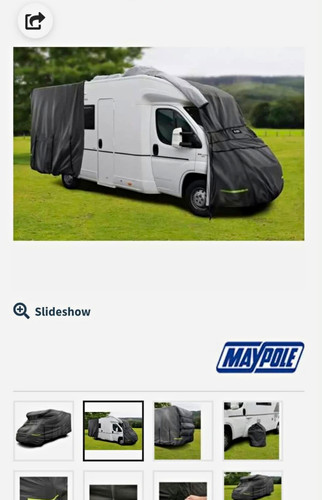 Maypole mp9424 grey 5m - grey, 6.5m(21')