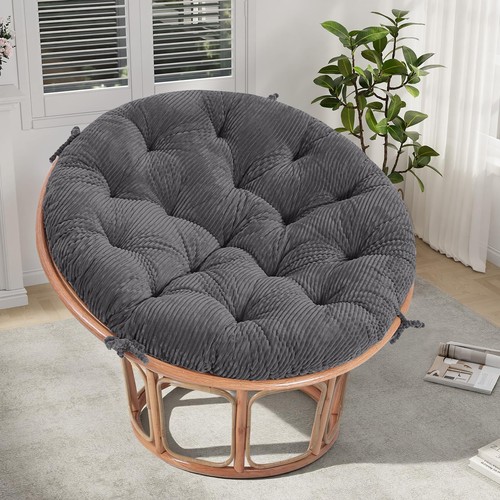 Papasan circle chair cushion - papasan,