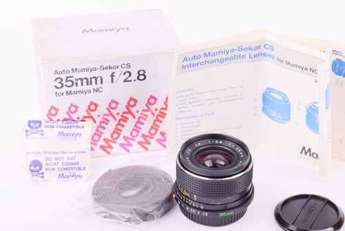 Mamiya sekor 35mm - sekor, f2.8